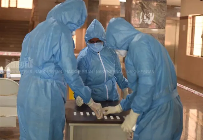 INDIA CORONAVIRUS UNION HEALTH MINISTRY 